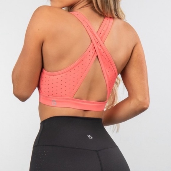MAUVE Buff bunny sports bra XL MAUVE / PURPLE
